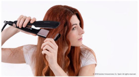 Cecotec 04214 - Planchas de Pelo RitualCare 900 Wet&Dry Max Keratina