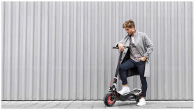 Cecotec 07035 - Patinete Eléctrico Bongo Serie Z Red Autonomía 45 km