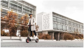 Cecotec 07035 - Patinete Eléctrico Bongo Serie Z Red Autonomía 45 km