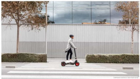 Cecotec 07035 - Patinete Eléctrico Bongo Serie Z Red Autonomía 45 km