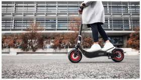 Cecotec 07035 - Patinete Eléctrico Bongo Serie Z Red Autonomía 45 km