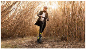 Cecotec 07032 - Patinete eléctrico Bongo Serie Z Off Road Green