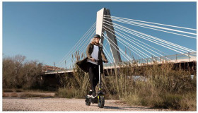 Cecotec 07032 - Patinete eléctrico Bongo Serie Z Off Road Green