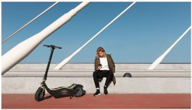 Cecotec 07032 - Patinete eléctrico Bongo Serie Z Off Road Green