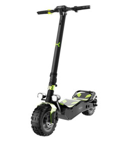 Cecotec 07032 - Patinete eléctrico Bongo Serie Z Off Road Green