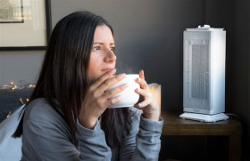 Cecotec 05311 - Calefactor 2000W Ready Warm 6250 Ceramic Sky Style