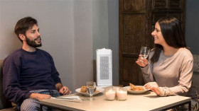 Cecotec 05311 - Calefactor 2000W Ready Warm 6250 Ceramic Sky Style