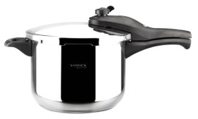 Vitrex 71OPVITRE36 - Conjunto Olla Rápida 3+6L Todo tipo de Fuegos