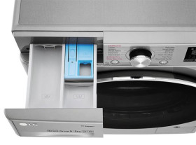 LG F4DN408S2T - Lavasecadora Serie 4 inteligente 8/5kg 1400rpm Clase A