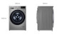 LG F4DN408S2T - Lavasecadora Serie 4 inteligente 8/5kg 1400rpm Clase A