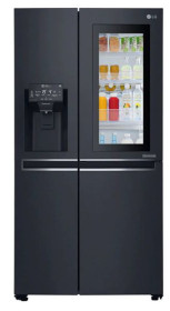 Lg *DISCONTINUADO* GSX960MCVZ - Frigorífico Americano Door-In-Door Negro Mate Clase F