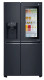 Lg *DISCONTINUADO* GSX960MCVZ - Frigorífico Americano Door-In-Door Negro Mate Clase F