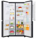 LG GSX960MCVZ - Frigorífico americano Door-In-Door Negro Mate Clase A++