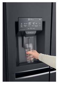 LG GSX960MCVZ - Frigorífico americano Door-In-Door Negro Mate Clase A++