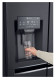 LG GSX960MCVZ - Frigorífico americano Door-In-Door Negro Mate Clase A++