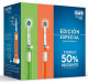 Oral-B Pro 600 - Cepillo Eléctrico Duo Naranja y Verde Cross Action