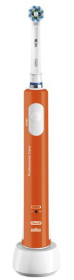 Oral-B Pro 600 - Cepillo Eléctrico Duo Naranja y Verde CrossAction