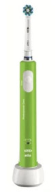 Oral-B Pro 600 - Cepillo Eléctrico Duo Naranja y Verde CrossAction