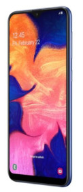 Samsung Galaxy A10 - 2+32GB Pantalla 6.2" 13mp+5mp Dual-Sim Azul