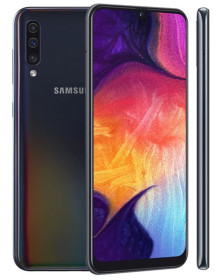 Samsung SM-A505FZKSPHE - Galaxy A50 Black 6,4" Super AMOLED 4 + 128GB