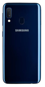 Samsung Galaxy A20e - 3+32GB Pantalla 5.8" 13+5MP Dual-Sim Azul