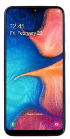 Samsung Galaxy *DISCONTINUADO*  A20e - 3+32GB Pantalla 5.8" 13+5MP Dual-Sim Azul