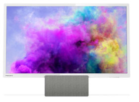 Philips 24PFS5703/12 - Televisor 24" FHD Ultrafino Altavoz 16W Blanco