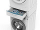 Meliconi 656103 - Kit unión para lavadora y secadora con cajón