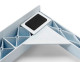 Meliconi 656100 - Kit de Unión para lavadora y secadora Base Torre Basic