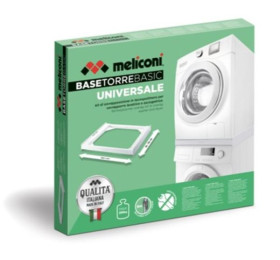 Meliconi 656100 - Kit de Unión para lavadora y secadora Base Torre Basic