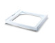Meliconi *DISCONTINUADO* 656100 - Kit de Unión para lavadora y secadora Base Torre Basic