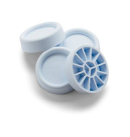 Meliconi 656102 - Patas de soporte antivibraciones para lavado y secado