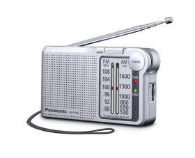 Panasonic RF-P150D - Radio AM/FM de Bolsillo Sintonizador Digital