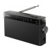 Sony ICF-306 - Radio Portátil AM/FM con Altavoz con Asa de Transporte
