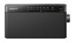 Sony ICF-306 - Radio Portátil AM/FM con Altavoz con Asa de Transporte