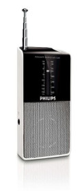 Philips AE1530/00 - Radio Portátil Bolsillo AM/FM con Altavoz a Pilas