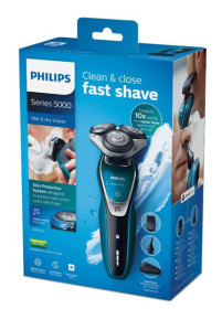 Philips S5650/45 - Afeitadora Shaver series 5000 Seco y Húmedo