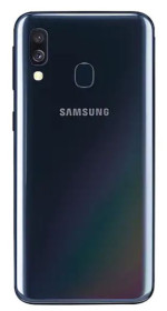 Samsung Galaxy A40 - 4+64GB Pantalla 5.9" Doble Cámara Dual-Sim Negro