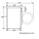Bosch WTG86260ES - Secadora de Condensación 8Kg Clase B AntiAlergias
