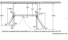 Siemens KA92DHXFP - Frigorífico americano Inox negro 177.8 x 91,2 cm