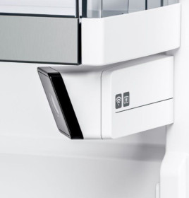 Siemens KA92DHXFP - Frigorífico americano Inox negro 177.8 x 91,2 cm