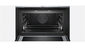 Siemens CM676G0S6 - Horno compacto iQ700 con microondas 13 funciones