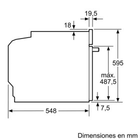 Siemens HM676G0S6 - Horno con microondas iQ700 Home Connect Pirólisis