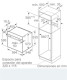 Siemens HR538ABS1 - Horno iQ500 con vapor de cristal negro Clase A