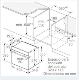Siemens HR578G5S6 - Horno Multifunción Pirolítico con Vapor Clase A