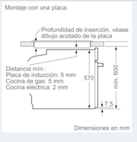 Siemens HR578G5S6 - Horno Multifunción Pirolítico con Vapor Clase A