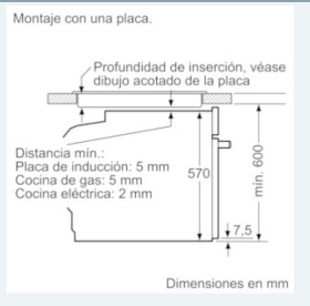 Siemens HB578G0S6 - Horno Multifunción Pirolítico Clase A Negro
