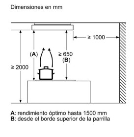 Siemens LR16RBQ20 - Grupo Filtrante 105 cm Recirculación Blanco