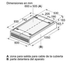 Siemens LR16RBQ20 - Grupo Filtrante 105 cm Recirculación Blanco