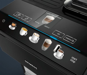 Siemens TP503R09 - Cafetera Superautomática Display TFT Negro
